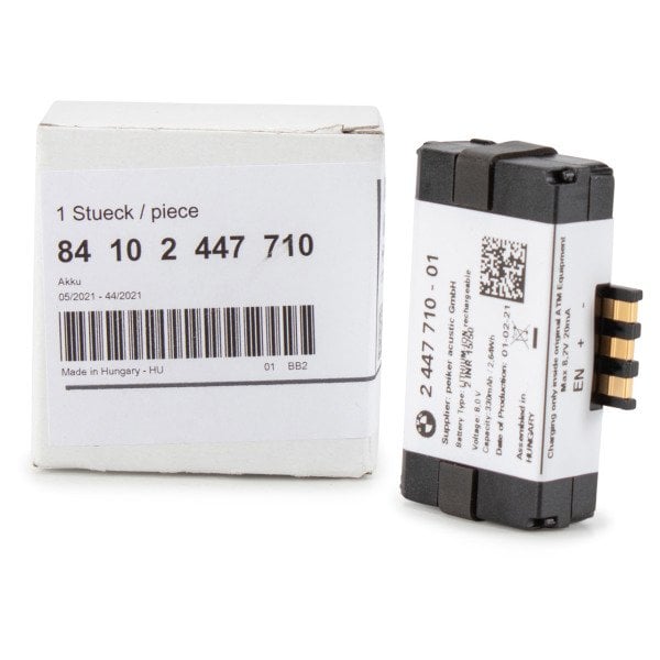 BMW 84102447710 | G30 Kasa 530i Telematik Kontak Pili Kontrol Ünitesi Orijinal (84102447710)