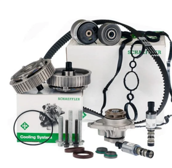 INA 560000110 | Opel Astra H 1.6 A16xer-Z16xer / Chevrolet Cruze 1.6 Eksantrik Vanus Dişli Set-Selenoid Valf Emme Eksoz / Triger-Devirdaim Kiti 2007-2013