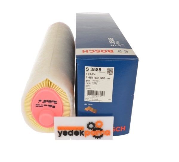BOSCH 1457433588 | Bmw E60 Kasa 520d M47 Motor Hava Filtresi