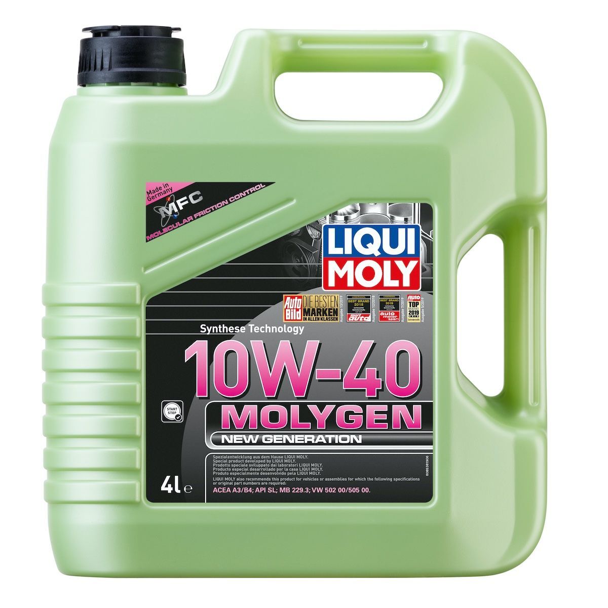 LIQUI MOLY 8538 | Molygen New Generation 10W-40 4 Litre Motor Yağı ()