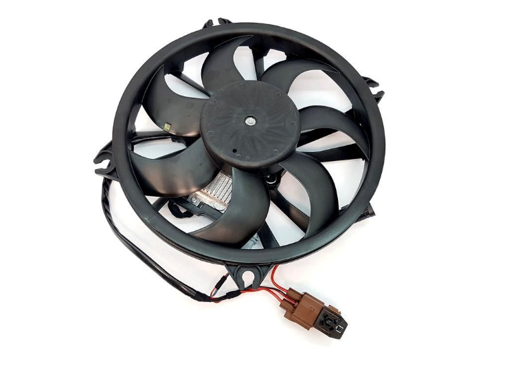 İTHAL 2611409001 | Peugeot 407 1.6 2.0 1.6 2.0 Fan Motoru Elektronik Üniteli Beyinli Frow Marka Yan Sanayi