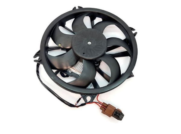 İTHAL 2611409001 | Peugeot 407 1.6 2.0 1.6 2.0 Fan Motoru Elektronik Üniteli Beyinli Frow Marka Yan Sanayi