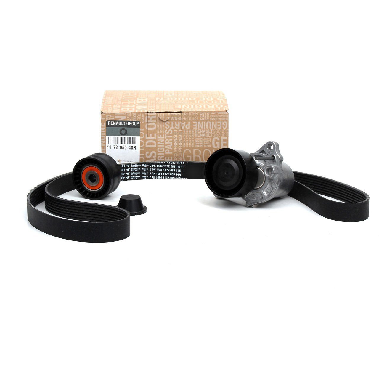 MAIS 117205040R | Nissan QasQai 2014- R9M 1.6 dCi Alternatör Kayış Kiti