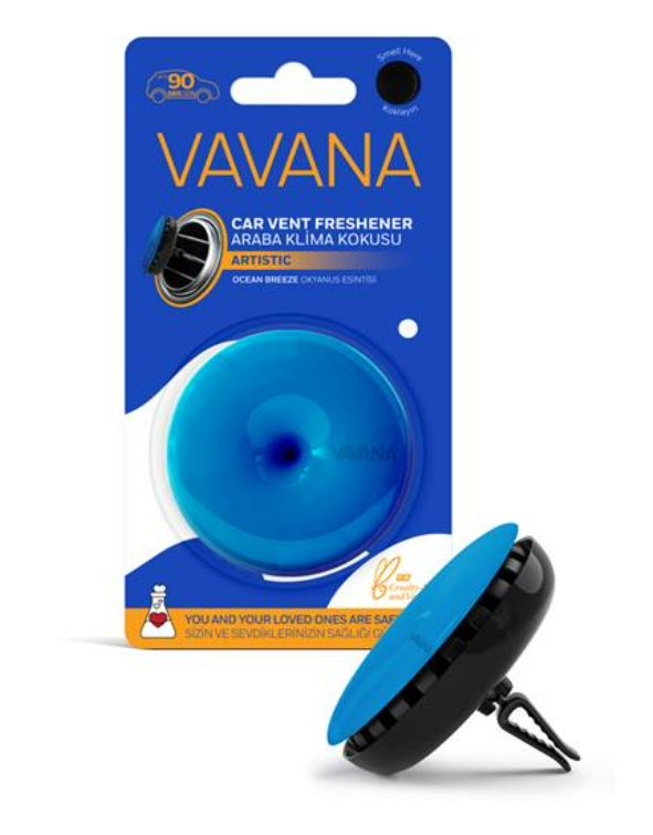 VAVANA 5020031 | Cupra Spin Araç Klima Kokusu (Artistic) Okyanus Etkisi