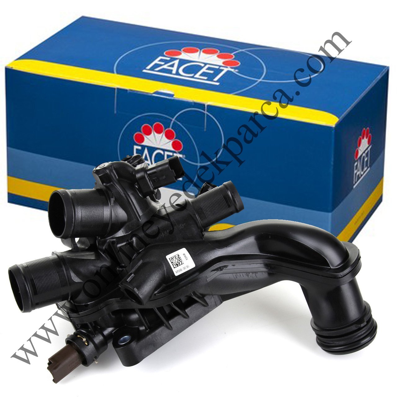 FACET 78866K | Peugeot 308 1.6 Vti Benzinli Termostat Kablolu