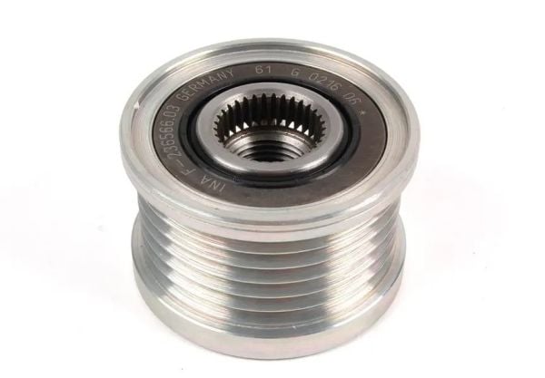 INA 535007510 | Bmw E87 Kasa 120i Alternatör Şarj Dmo Kasnağı