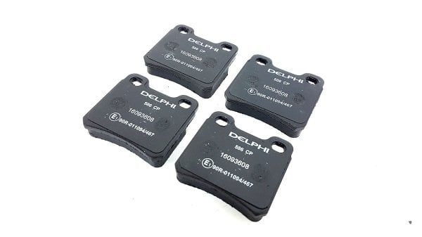 DELPHI LP586 | Opel Vectra A 2.0 Arka Fren Balatası