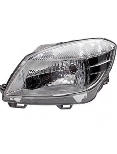 DEPO 665-1122LMLD-EM | Skoda Roomster 2011-2015 Model Arası Sol Far