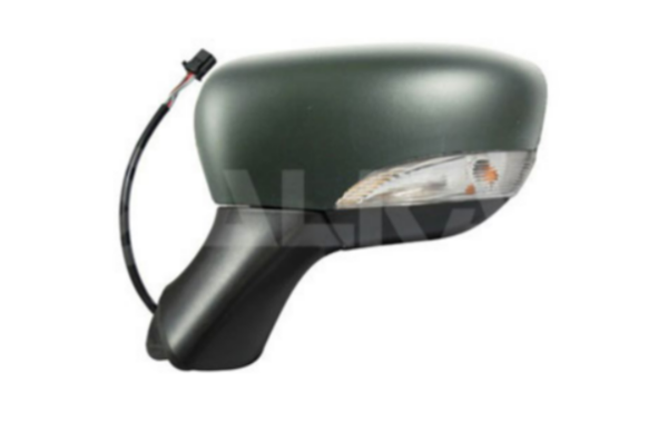 ALKAR 6125178 | Renault Clio 4 2012-2018 Sol Dış Dikiz Aynası Elektrikli