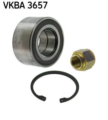 SKF VKBA3657 | Tekerlek Yatagı Set On (Peugeot 1007 2008 207 208 301 Ds Ds 3 Citroen C-Elysee C2 C3 C4)