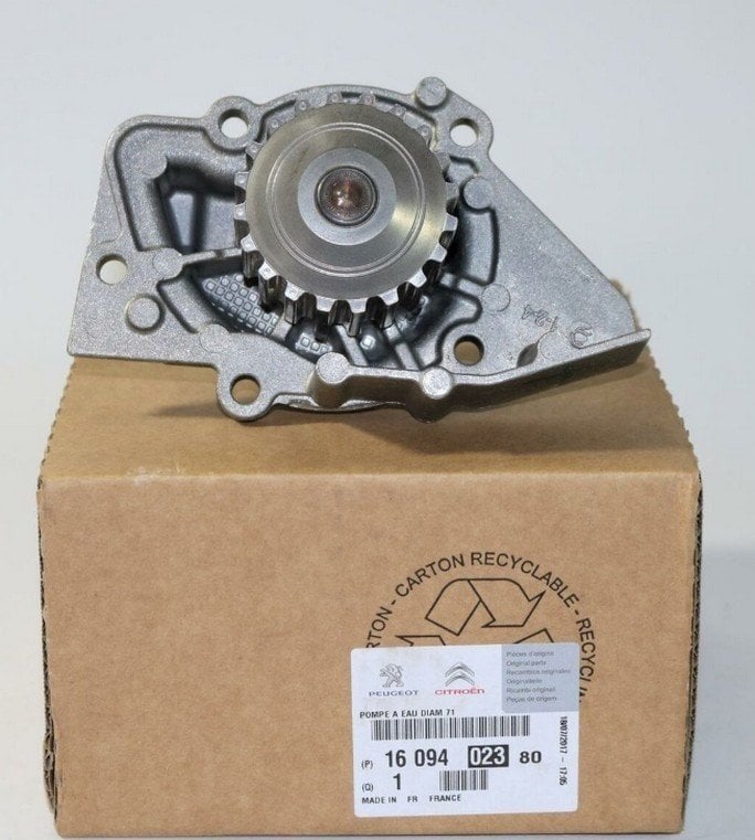 PSA 1609402380 | Citroen Berlingo 1.9 2.0 Dizel Su Pompası Devirdaim Orijinal
