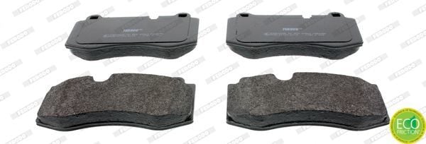 FERODO FDB4055 | Fren Balata Ön 06-S-Seri S320-S350-S420-S450-S500