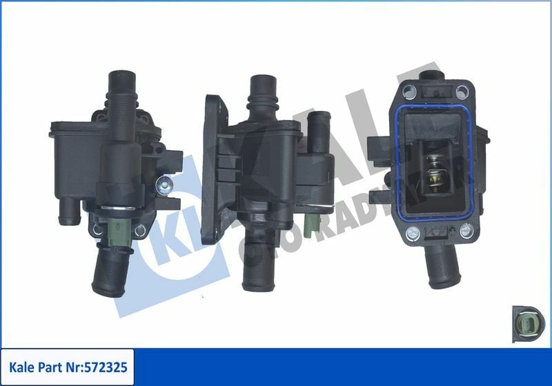 KALE 572325 | Termostat 83°C 02-106-206-207-307-1007-C1-C2-C3-Bbp-Nmo 1.4Hdi