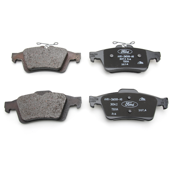 FORD OTOSAN MEMV6J2M008A2A | Kuga 2013-2019 Arka Disk Balata Takımı Orijinal