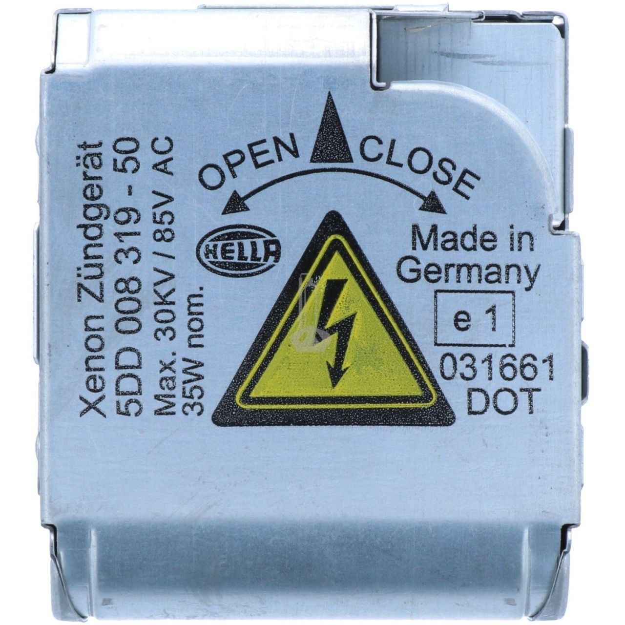 HELLA 5DD008319-501 | Opel Astra H Zenon Far Ampul Beyni