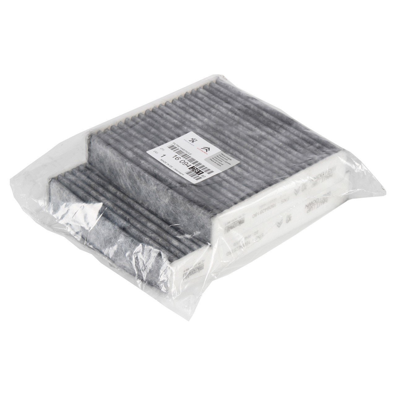 PSA 1609428180 | Peugeot 207 Polen Filtresi (Karbonlu) Orijinal