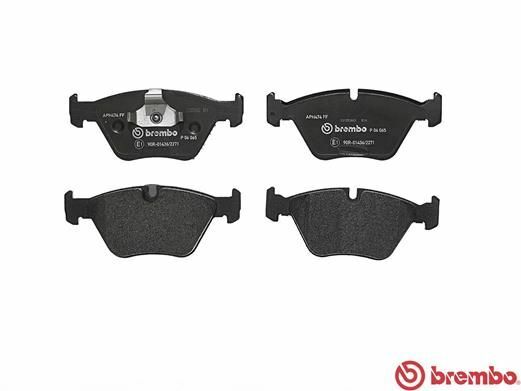 BREMBO P06065 | Fren Balatası Ön (BMW E39 520-525-530İ-D)