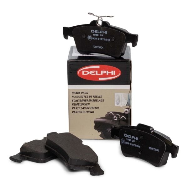 DELPHI LP1701 | Peugeot 508 2011-2014 Arka Disk Fren Balatası