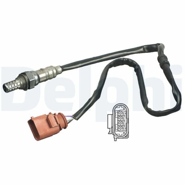 DELPHI ES11092-12B1 | Lambda Sensörü 10-Golf.VI-Jetta-Passat-T5 1.8Tsi-2.0Tsi