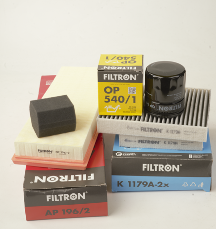 Citroen C3 2016-2020 1.2 Purtech Periyodik Bakım Seti Filtron Bakım Seti