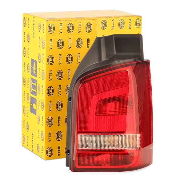 HELLA 2SK010318-081 | Stop Lambası Sağ Transporter T5 04-Kırmızı Beyaz