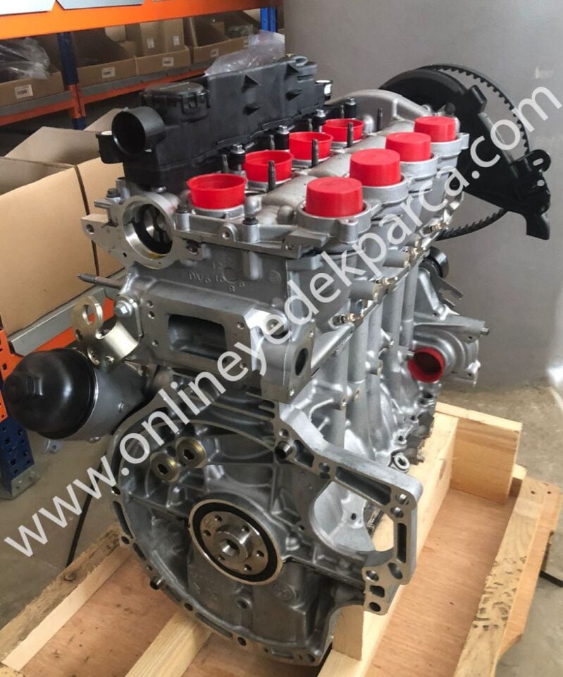 PSA 0135.QF | Citroen C5 1.6 Hdi Euro4 Komple Motor Sıfır Faturalı