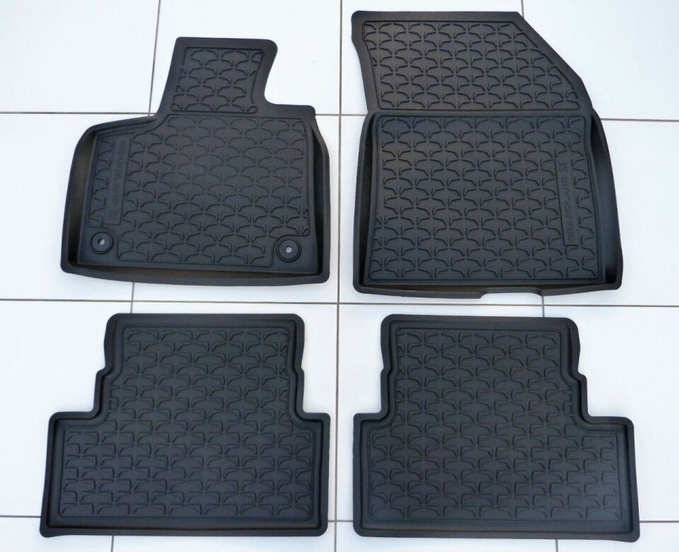 PSA 1680227180 | Opel Grandland X Kauçuk Paspas Ön/Arka Set 3D Havuzlu Orijinal