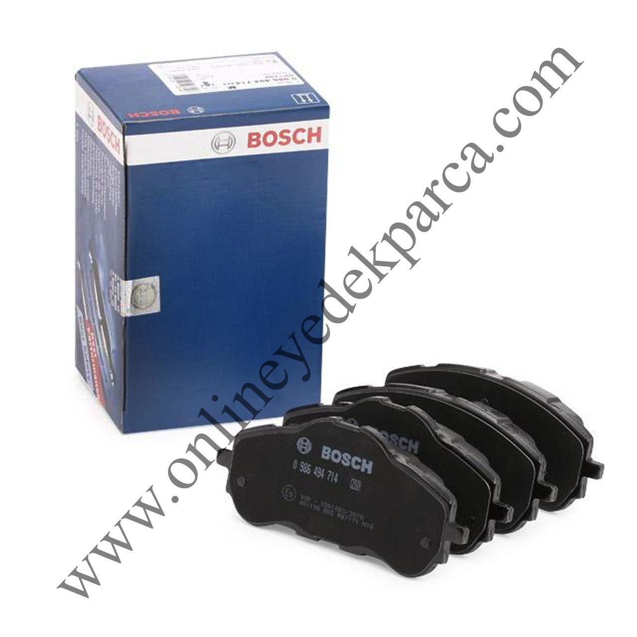 BOSCH 0986494714 | Peugeot 308 2014-2020 Ön Fren Balata Takımı