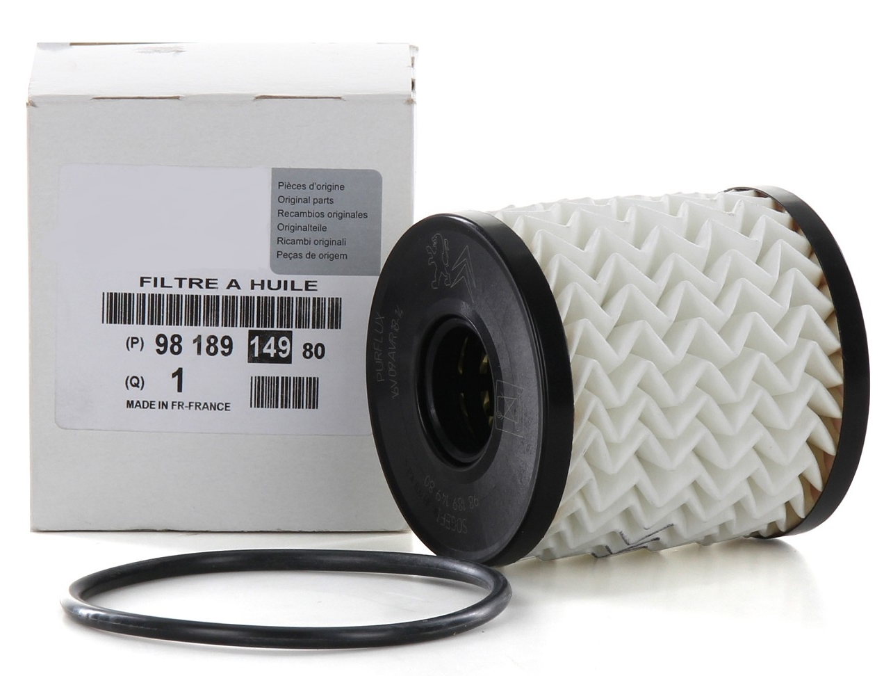 PSA 9818914980 | Citroen C5 2008-2015 1.6 Benzinli Yağ Filtresi Orijinal