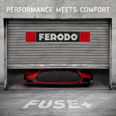 FERODO FDB4286 | Fren Balata Arka 10-5-Seri (F07) 7-Seri (F01-F02-F03-F04)
