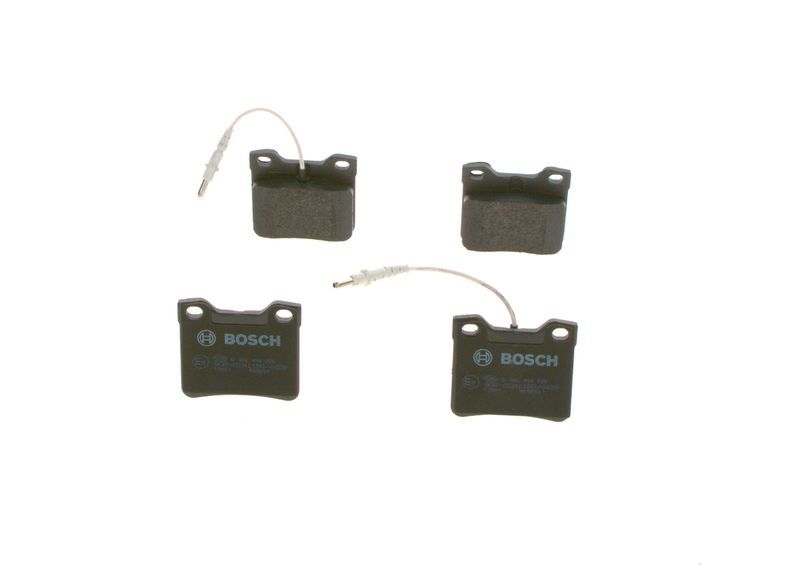 BOSCH 0986494055 | Fren Balata Arka 406 (8BHDI 110 406 Break (8E / F) 96-041.9 D 1.8 16V 1.9 TD 2.1 TD 12V 2.0 Turbo 2.0 16V 3.0 24V 1.8 2.0 HDI 110 2.0 HDI 90