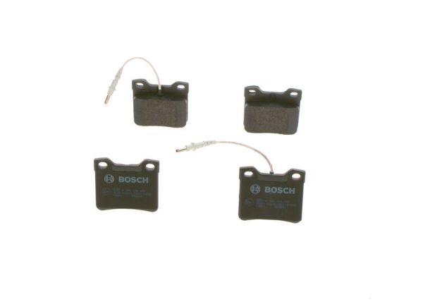 BOSCH 0986494055 | Fren Balata Arka 406 (8BHDI 110 406 Break (8E / F) 96-041.9 D 1.8 16V 1.9 TD 2.1 TD 12V 2.0 Turbo 2.0 16V 3.0 24V 1.8 2.0 HDI 110 2.0 HDI 90