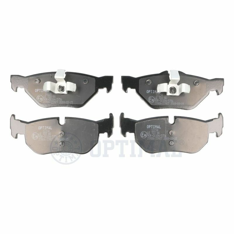 OPTIMAL BP-12234 | Fren Balatası Arka (BMW E87-E90 Kulaklı)