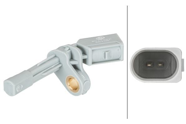 HELLA 6PU012806-971 | ABS Sensörü Ön Sağ / Sol Octavia Passat Superb 97-08 A4 99-01