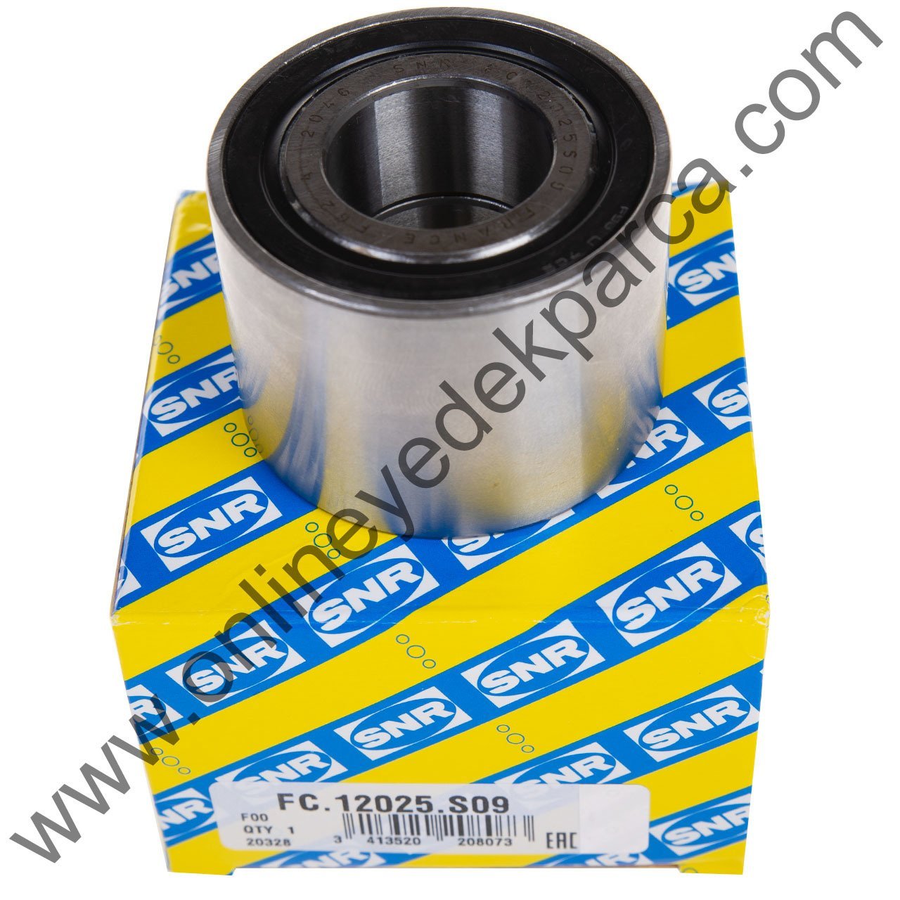 SNR FC12025S09 | Nissan Note 2006-2013 Arka Teker Bilyası Rulmanı Orijinal