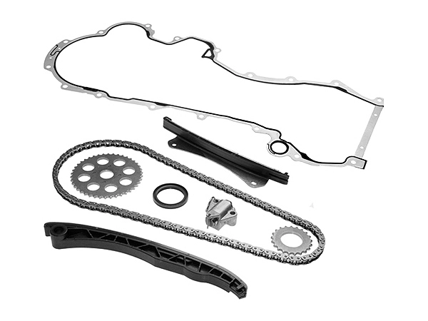 INA 559181741 | Opel Meriva B 1.3 Dizel Triger Zincir Seti Yağ Pompa Contalı Set