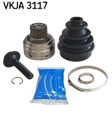 SKF VKJA3117 | Dış Aks Kafası (Audi A4 08-16 A5 08-11 Q5 09-12)