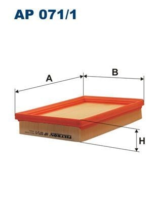 FILTRON AP 071/1 | Hava Filtresi