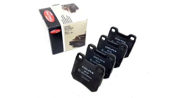 DELPHI LP590 | Opel Omega B Arka Fren Balata Takımı