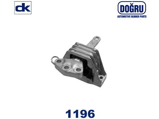 DOĞRU KAUÇUK 1196 | Opel insignia 2.0 Dizel (A20DTH) Motor Dizel Otomatik Vites Sağ Motor Kulağı