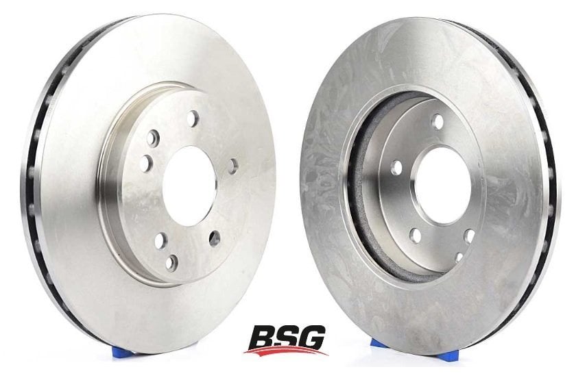 BSG 60-210-033 | Mercedes W203 Kasa C200 Kompressor Ön Fren Disk Takımı
