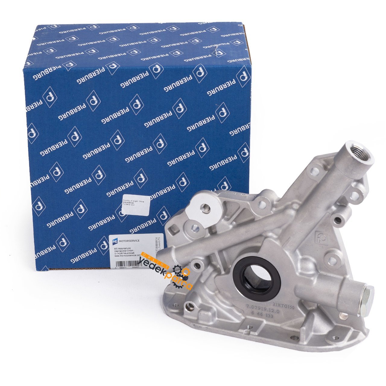 PIERBURG 7.07919.12.0 | Opel Vectra C 1.6 Benzinli (Z16XE) Ecotec Motor Yağ Pompası Ürün