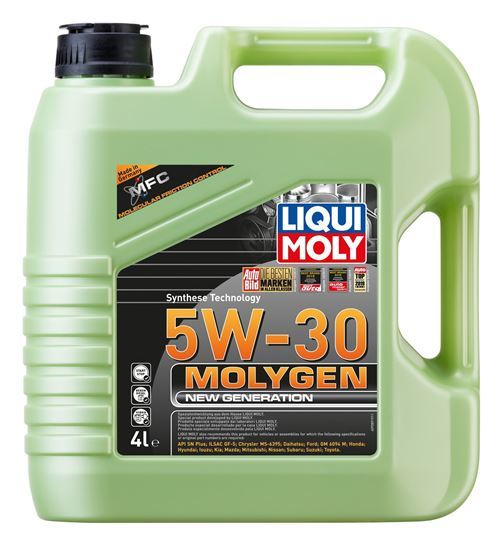 LIQUI MOLY 9089 | Molygen 5W-30 Motor Dexos 1 Gen3 Yağı New Generation 4 Litre (9089)
