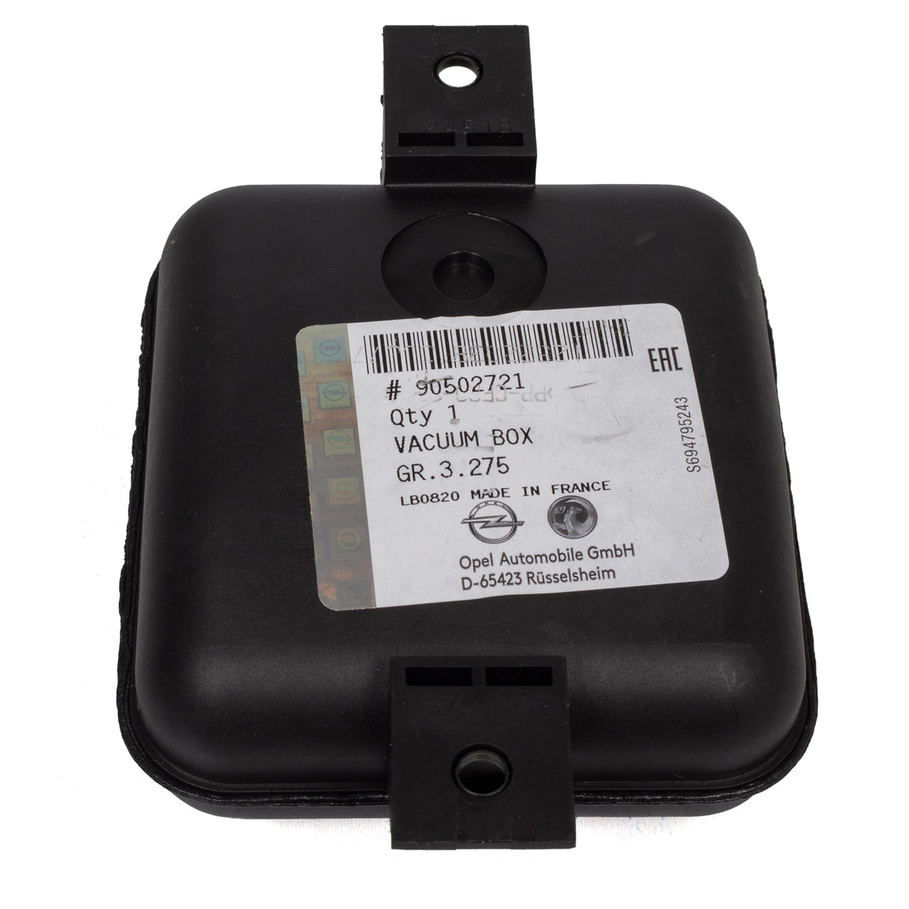 PSA 90502721 | Opel İnsignia A16LET 180 BG Vakum Kabı Orijinal Ürün
