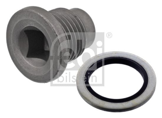 FEBI BILSTEIN 101250 | Yağ Karteri Kapama Vidası Renault Dacia Opel (Halkalı Tip Co