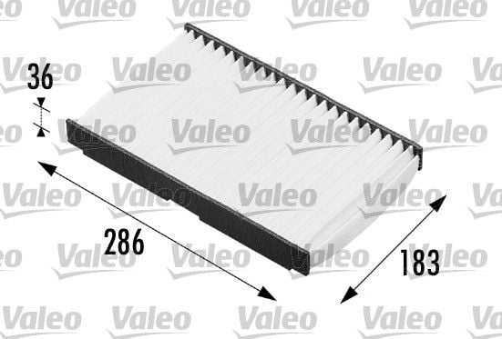 VALEO 698664 | Polen Filtresi P307 (Em Ym) P1007 P308 C3 C2 C4 P307 C3 Plurıel C3 II C4 II Ds4 C3 Picasso