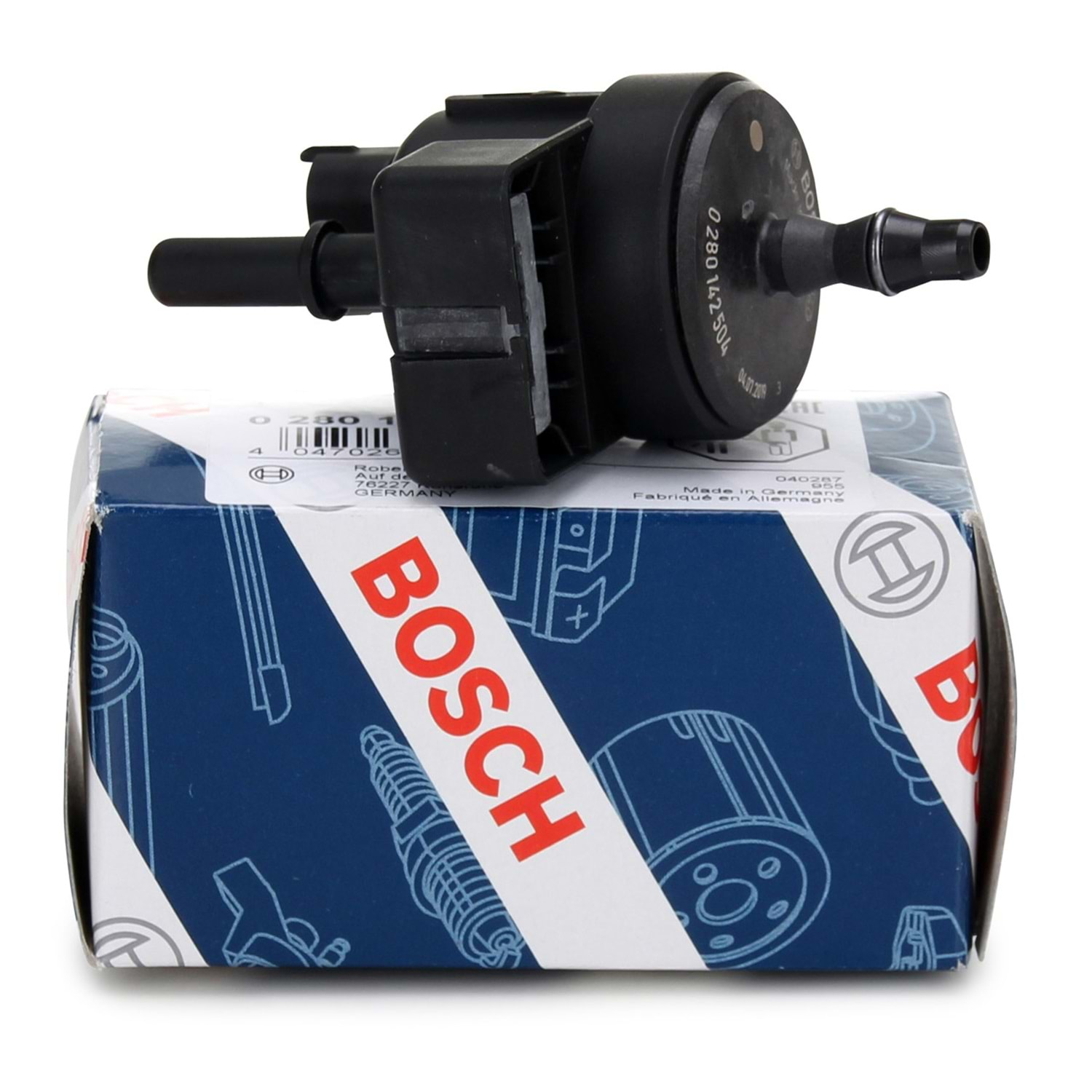 BOSCH 0280142504 | Opel Mokka 1.4 Turbo Yakıt Buharlaştırma Valfi