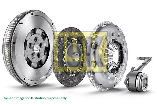 LUK 600034100 | Volan + Debriyaj Seti 4Lu Bravo II Giulietta 1.4 T-Jet 10 -