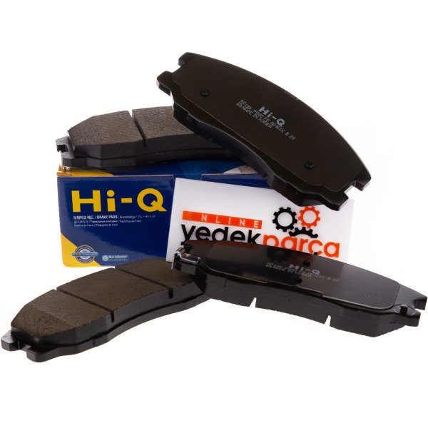 Hİ-Q SP1204 | Opel Antara Ön Fren Balatası Takım