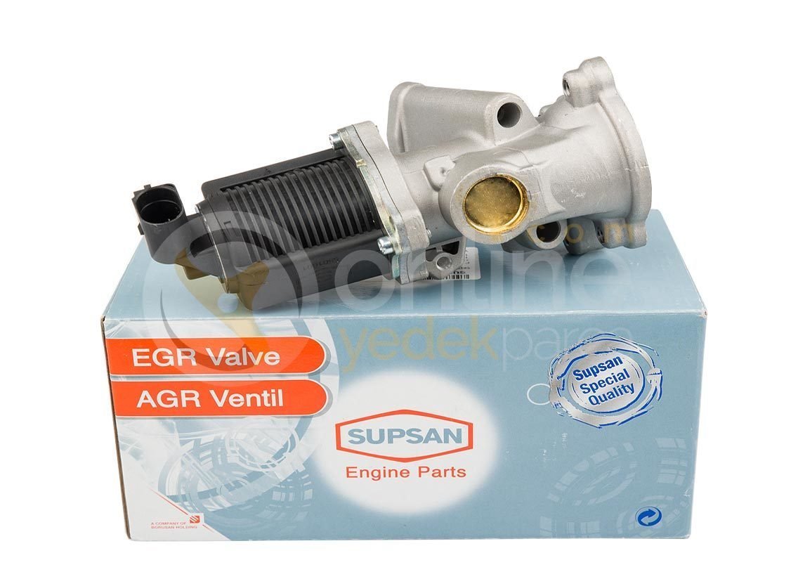 SUPSAN EGR0002 | Opel Astra H 1.3 Dizel (90BG / Z13DTH) Dizel Egr Valfi